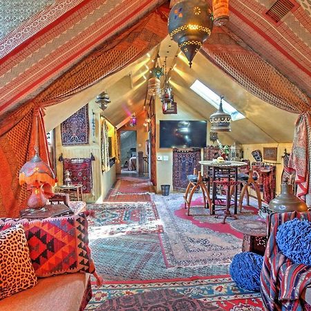 Dreamy Houston Boho Cottage With Private Pool! Экстерьер фото