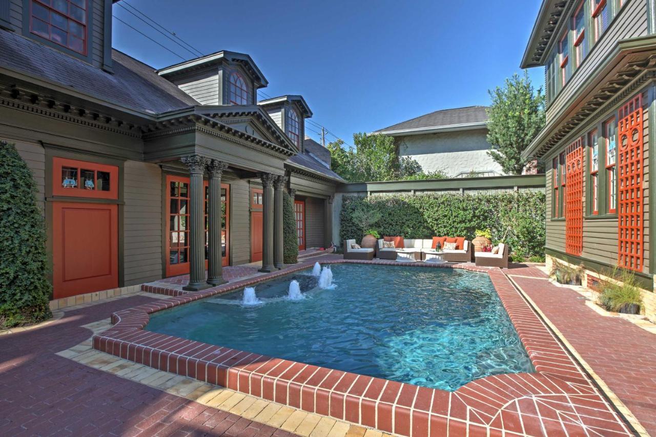 Dreamy Houston Boho Cottage With Private Pool! Экстерьер фото