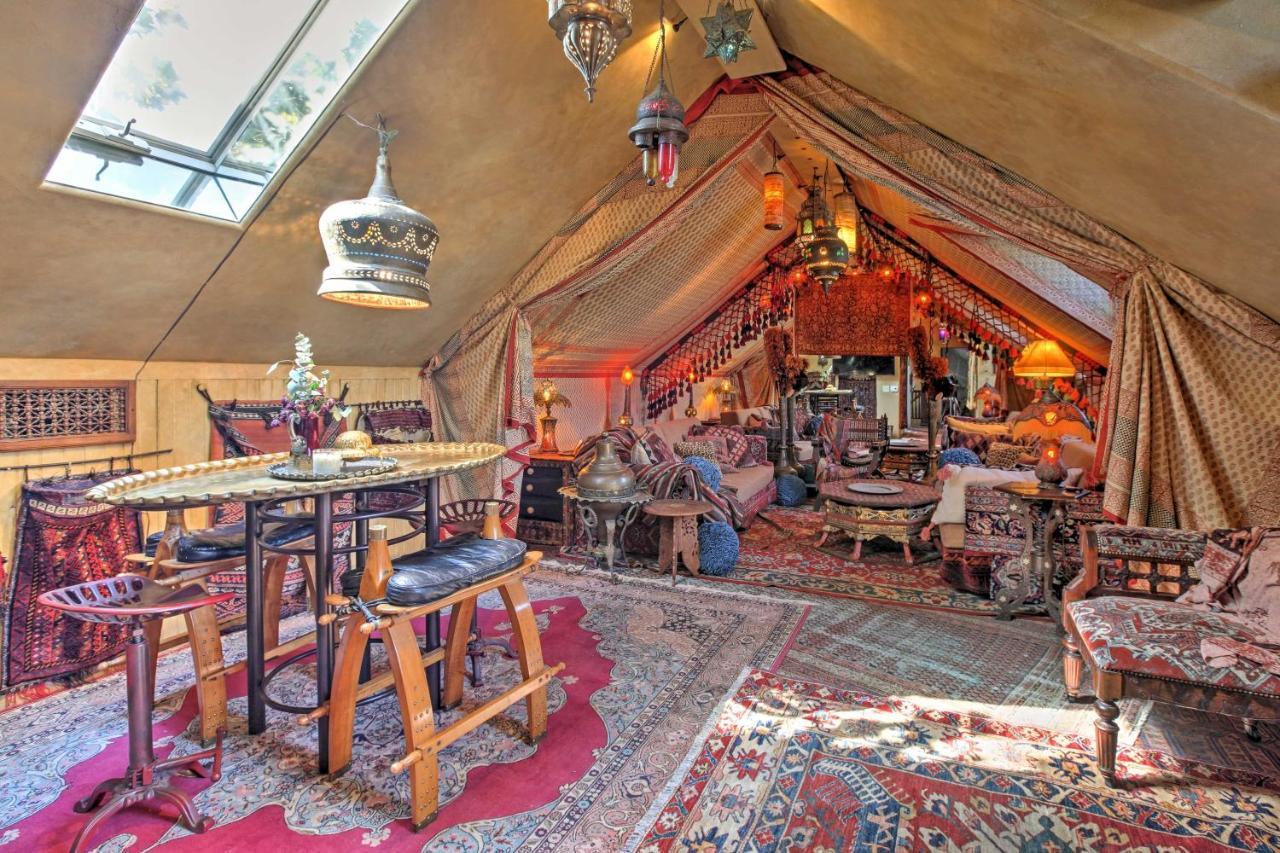 Dreamy Houston Boho Cottage With Private Pool! Экстерьер фото