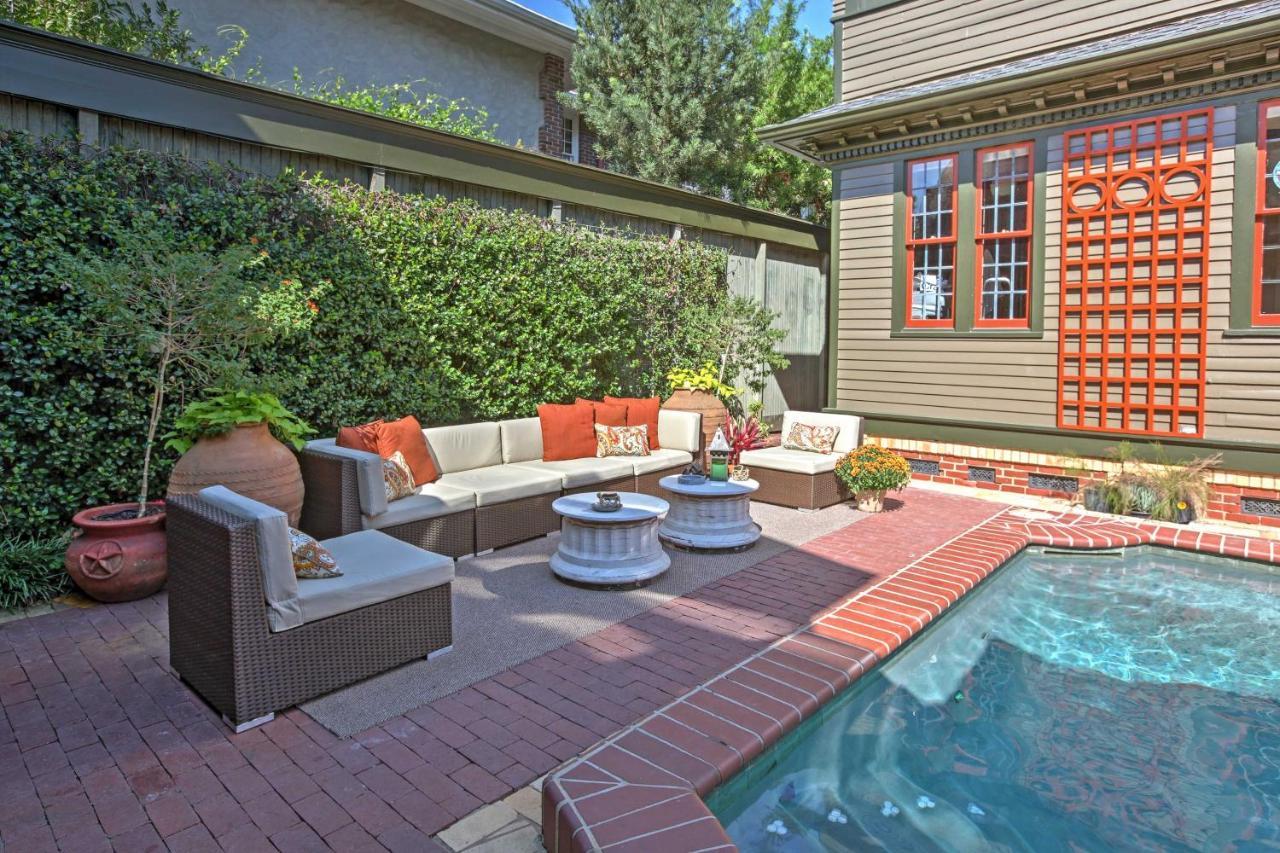 Dreamy Houston Boho Cottage With Private Pool! Экстерьер фото
