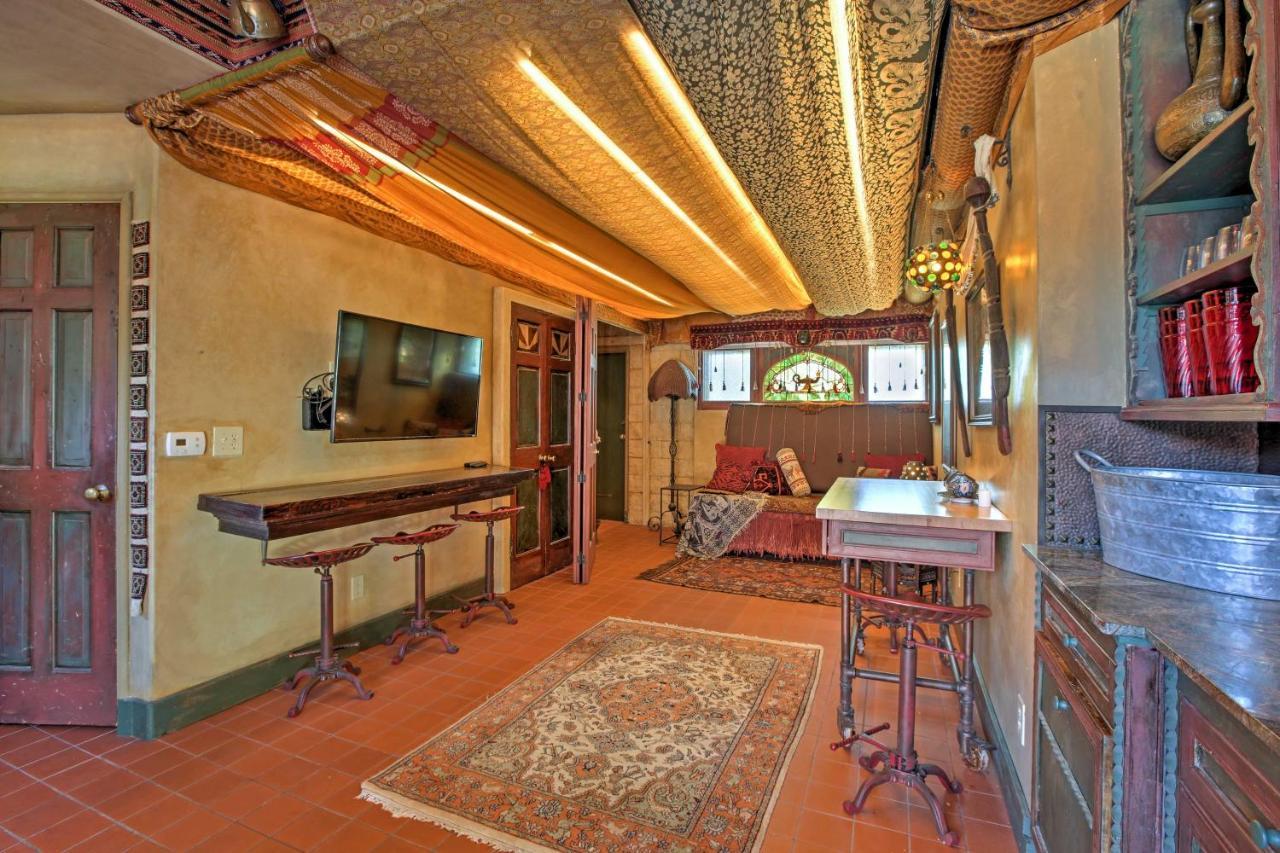 Dreamy Houston Boho Cottage With Private Pool! Экстерьер фото