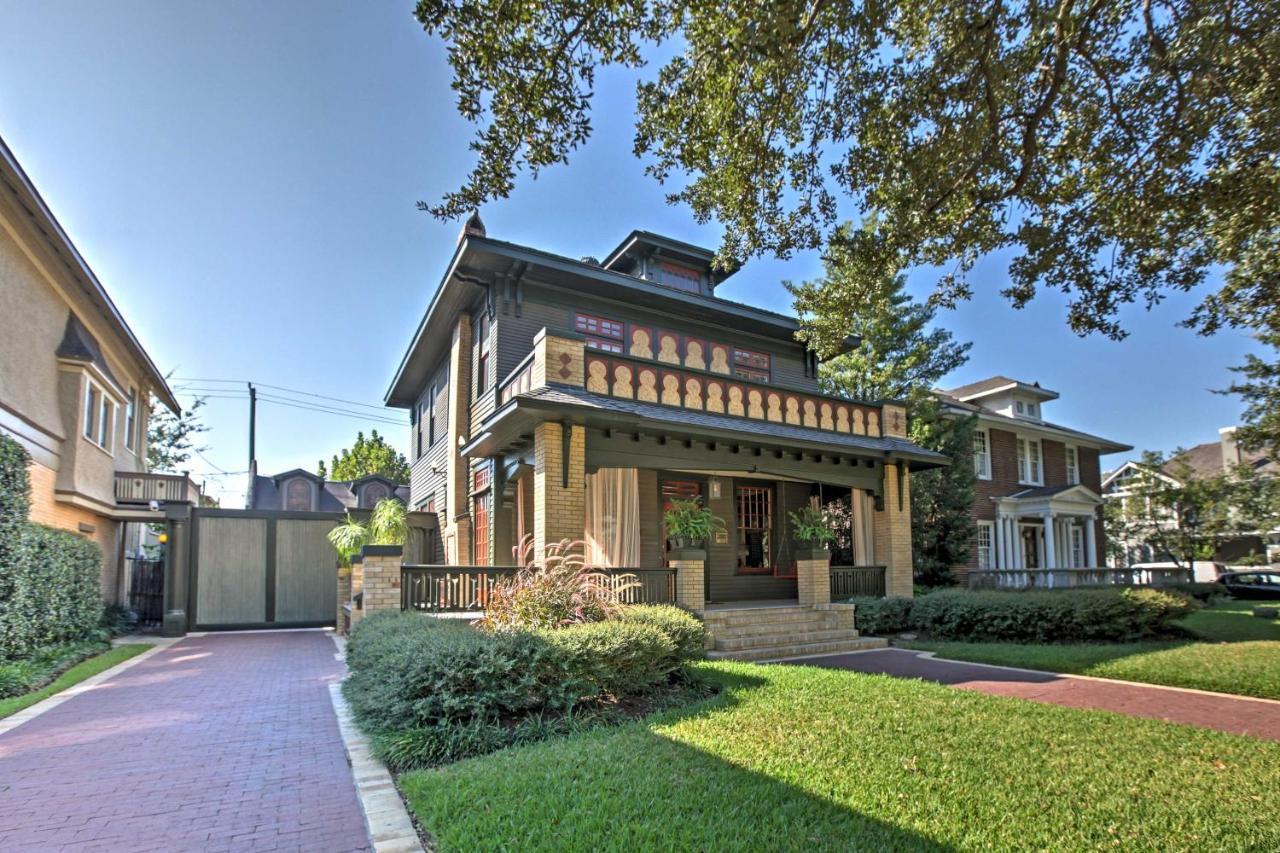 Dreamy Houston Boho Cottage With Private Pool! Экстерьер фото