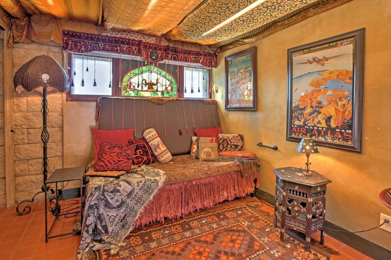 Dreamy Houston Boho Cottage With Private Pool! Экстерьер фото